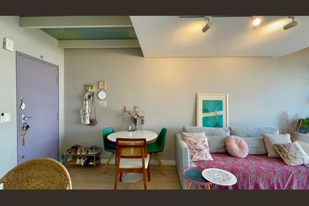 Apartamento à venda com 60m², 1 quarto e 1 vagaSala