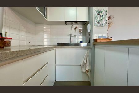 Apartamento à venda com 60m², 1 quarto e 1 vagaCozinha