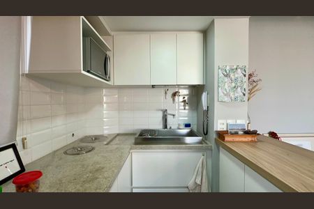 Apartamento à venda com 60m², 1 quarto e 1 vagaCozinha