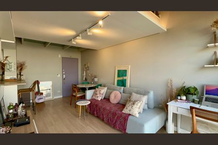 Apartamento à venda com 60m², 1 quarto e 1 vagaSala