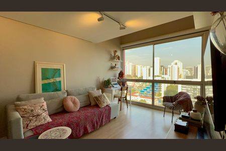 Apartamento à venda com 60m², 1 quarto e 1 vagaSala