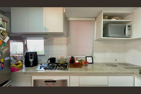 Apartamento à venda com 60m², 1 quarto e 1 vagaCozinha