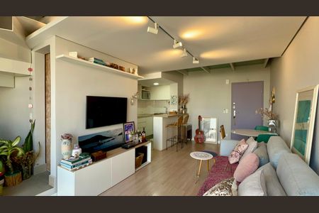 Apartamento à venda com 60m², 1 quarto e 1 vagaSala