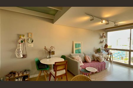 Apartamento à venda com 60m², 1 quarto e 1 vagaSala