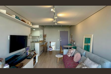 Apartamento à venda com 60m², 1 quarto e 1 vagaSala
