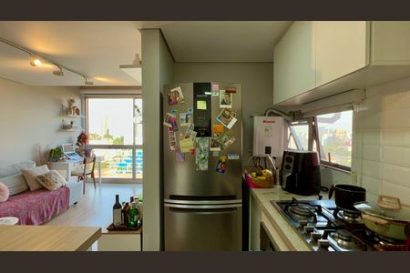 Apartamento à venda com 60m², 1 quarto e 1 vagaCozinha