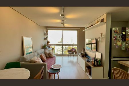 Apartamento à venda com 60m², 1 quarto e 1 vagaSala