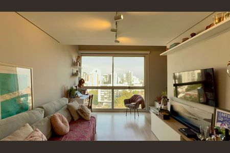 Apartamento à venda com 60m², 1 quarto e 1 vagaSala