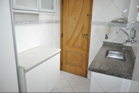 Cozinha de apartamento à venda com 2 quartos, 83m² em Cachambi, Rio de Janeiro