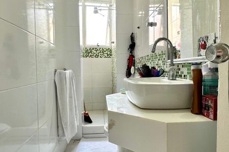 Apartamento à venda com 91m², 3 quartos e 1 vagaBanheiro Social