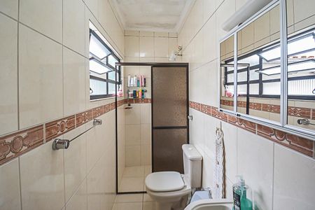 Casa à venda com 208m², 3 quartos e 2 vagas Casa à venda com 208m², 3 quartos e 2 vagasBanheiro da Suíte