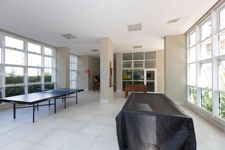 Apartamento à venda com 77m², 2 quartos e 2 vagas Apartamento à venda com 77m², 2 quartos e 2 vagasÁrea comum - Sala de Jogos