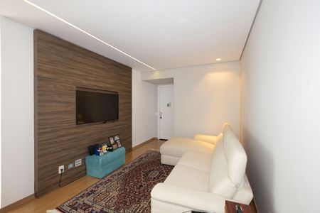 Apartamento à venda com 77m², 2 quartos e 2 vagasSala 