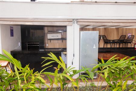 Apartamento à venda com 34m², 2 quartos e sem vaga Apartamento à venda com 34m², 2 quartos e sem vagaÁrea comum - Churrasqueira