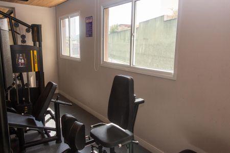 Apartamento à venda com 34m², 2 quartos e sem vaga Apartamento à venda com 34m², 2 quartos e sem vagaÁrea comum - Academia