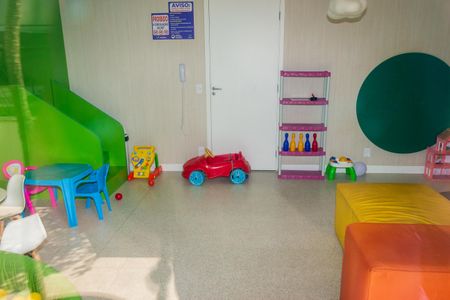 Apartamento à venda com 34m², 2 quartos e sem vaga Apartamento à venda com 34m², 2 quartos e sem vagaBrinquedoteca