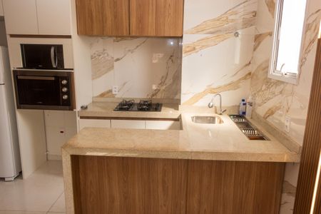 Apartamento à venda com 34m², 2 quartos e sem vaga Apartamento à venda com 34m², 2 quartos e sem vagaCozinha