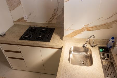 Apartamento à venda com 34m², 2 quartos e sem vaga Apartamento à venda com 34m², 2 quartos e sem vagaCozinha