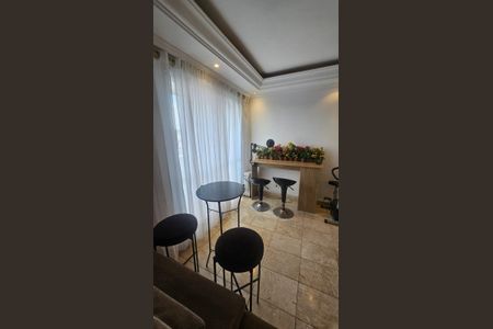 Apartamento à venda com 80m², 2 quartos e 2 vagas Apartamento à venda com 80m², 2 quartos e 2 vagasSala