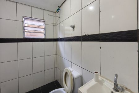 Banheiro de casa para alugar com 2 quartos, 125m² em Jardim Rossin, Campinas