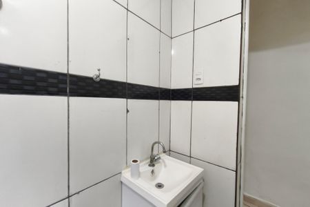 Banheiro de casa para alugar com 2 quartos, 125m² em Jardim Rossin, Campinas