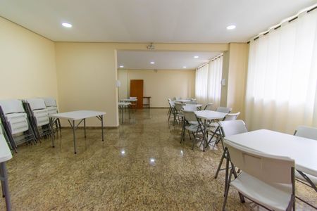 Apartamento à venda com 67m², 2 quartos e 1 vagaÁrea comum - Salão de festas