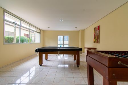 Apartamento à venda com 67m², 2 quartos e 1 vagaÁrea comum - Sala de Jogos