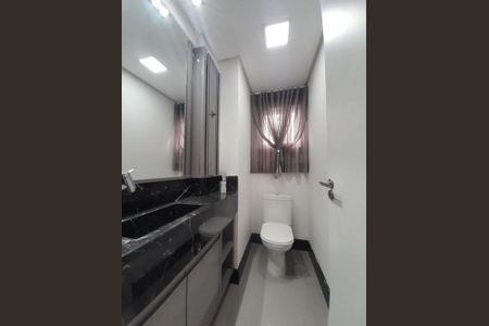 Apartamento à venda com 53m², 1 quarto e 2 vagas Apartamento à venda com 53m², 1 quarto e 2 vagasBanheiro