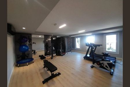 Apartamento à venda com 53m², 1 quarto e 2 vagas Apartamento à venda com 53m², 1 quarto e 2 vagasAcademia