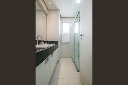 Apartamento à venda com 117m², 3 quartos e 2 vagasBanheiro Social