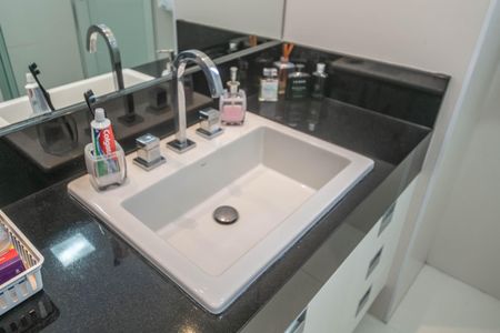 Apartamento à venda com 117m², 3 quartos e 2 vagasBanheiro Social