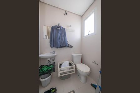 Apartamento à venda com 117m², 3 quartos e 2 vagasLavanderia - Banheiro de Serviço