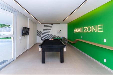 Apartamento à venda com 62m², 2 quartos e 1 vaga Apartamento à venda com 62m², 2 quartos e 1 vagaÁrea Comum - Salão de Jogos