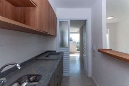 Apartamento à venda com 62m², 2 quartos e 1 vaga Apartamento à venda com 62m², 2 quartos e 1 vagaCozinha Americana