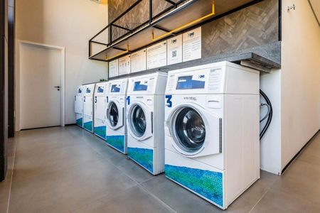 Apartamento à venda com 27m², 1 quarto e sem vaga Apartamento à venda com 27m², 1 quarto e sem vagaÁrea Comum - Lavanderia