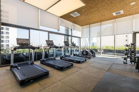 Apartamento à venda com 27m², 1 quarto e sem vaga Apartamento à venda com 27m², 1 quarto e sem vagaÁrea Comum - Academia