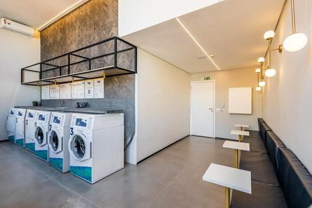 Apartamento à venda com 27m², 1 quarto e sem vaga Apartamento à venda com 27m², 1 quarto e sem vagaÁrea Comum - Lavanderia
