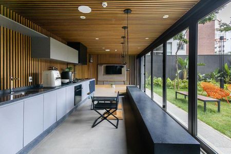 Apartamento à venda com 27m², 1 quarto e sem vaga Apartamento à venda com 27m², 1 quarto e sem vagaÁrea Comum - Espaço Gourmet