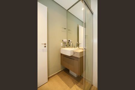 Apartamento à venda com 27m², 1 quarto e sem vaga Apartamento à venda com 27m², 1 quarto e sem vagaBanheiro