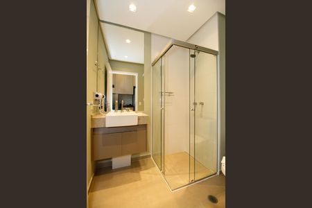 Apartamento à venda com 27m², 1 quarto e sem vaga Apartamento à venda com 27m², 1 quarto e sem vagaBanheiro