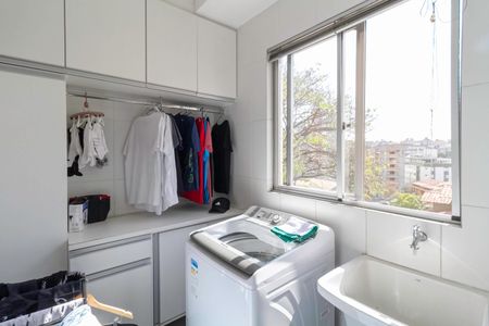 Apartamento à venda com 100m², 3 quartos e 2 vagas Apartamento à venda com 100m², 3 quartos e 2 vagasÁrea de serviço