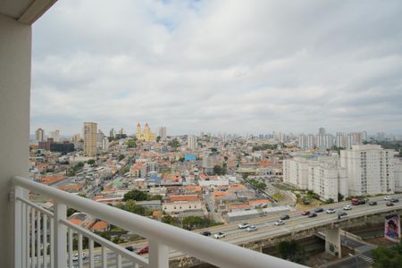 Varanda de apartamento para alugar com 1 quarto, 27m² em Penha de França, São Paulo