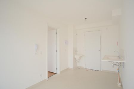 Sala de apartamento para alugar com 1 quarto, 27m² em Penha de França, São Paulo