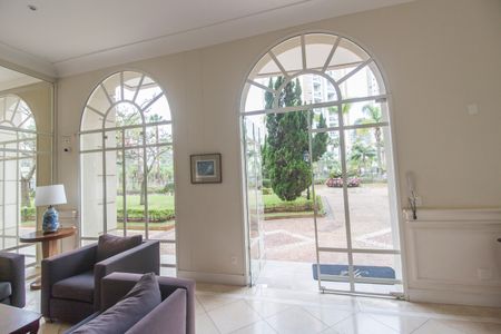 Apartamento à venda com 139m², 3 quartos e 3 vagasHall social