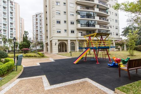 Apartamento à venda com 139m², 3 quartos e 3 vagasÁrea comum - Playground