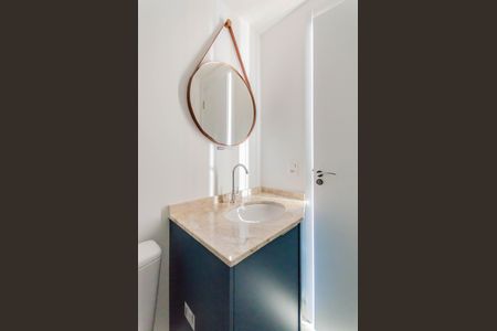 Apartamento para alugar com 40m², 2 quartos e sem vaga Apartamento para alugar com 40m², 2 quartos e sem vagaBanheiro