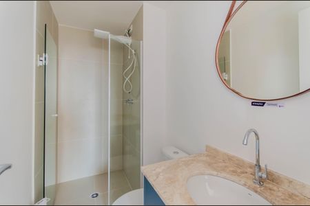 Apartamento para alugar com 40m², 2 quartos e sem vaga Apartamento para alugar com 40m², 2 quartos e sem vagaBanheiro