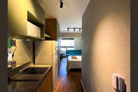 Apartamento para alugar com 28m², 1 quarto e sem vaga Apartamento para alugar com 28m², 1 quarto e sem vagaStudio