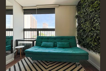 Apartamento para alugar com 28m², 1 quarto e sem vaga Apartamento para alugar com 28m², 1 quarto e sem vagaStudio