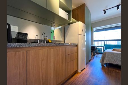 Apartamento para alugar com 28m², 1 quarto e sem vaga Apartamento para alugar com 28m², 1 quarto e sem vagaStudio